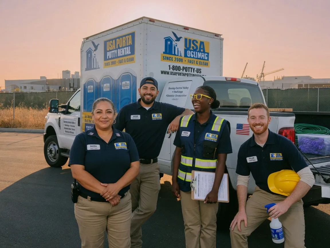 Portable Toilet Rental company in Mohler, WA