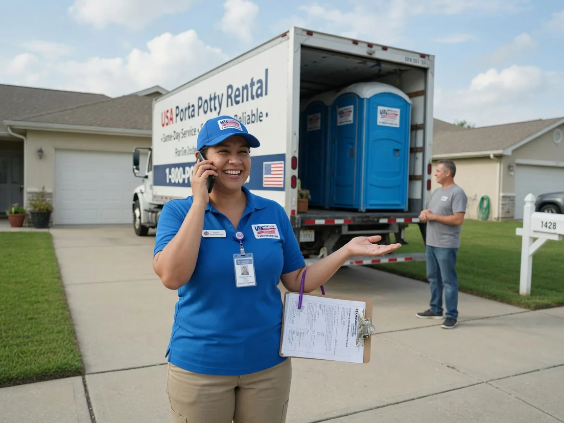 Portable Toilet Rental Mohler, WA FAQs
