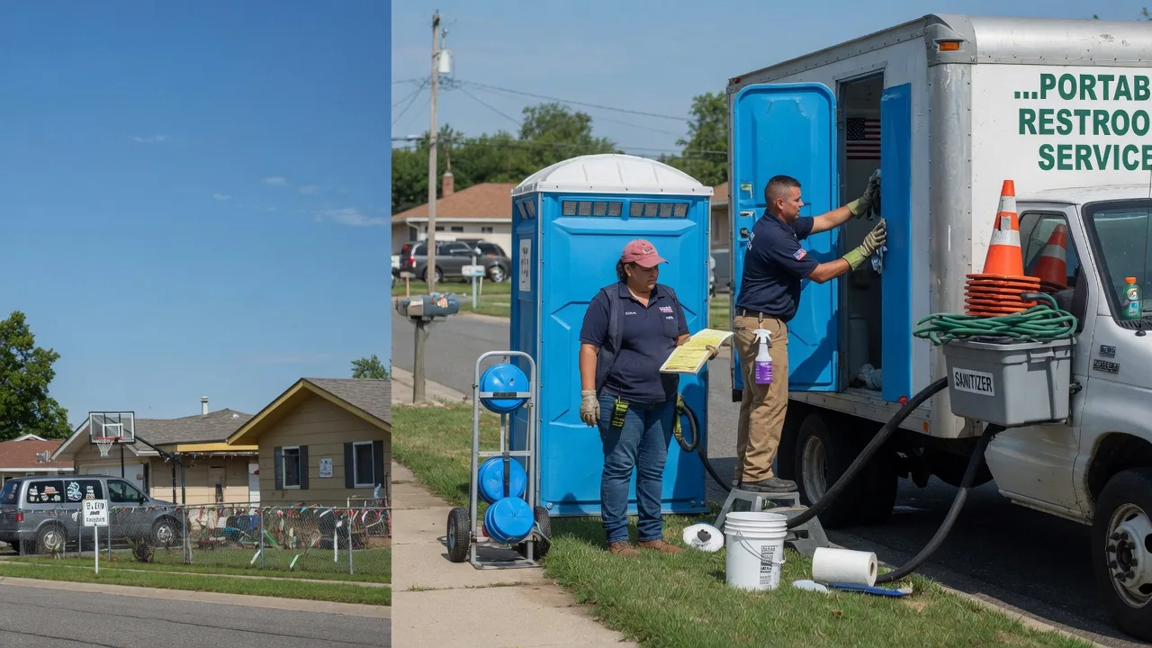 Portable Toilet Rental in Mohler, WA near me